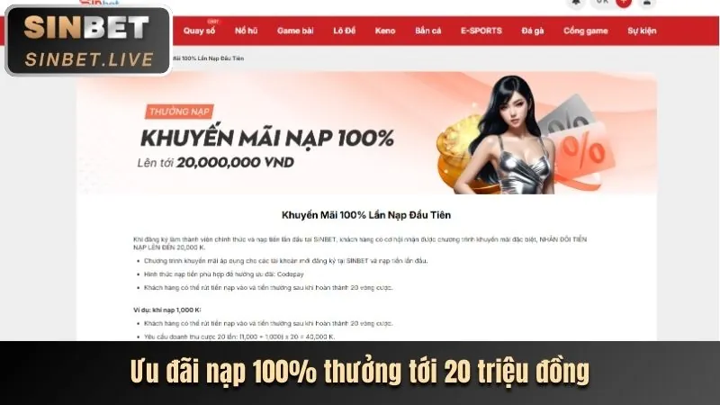Khuyến mãi chào mừng thành viên mới kim88 vip